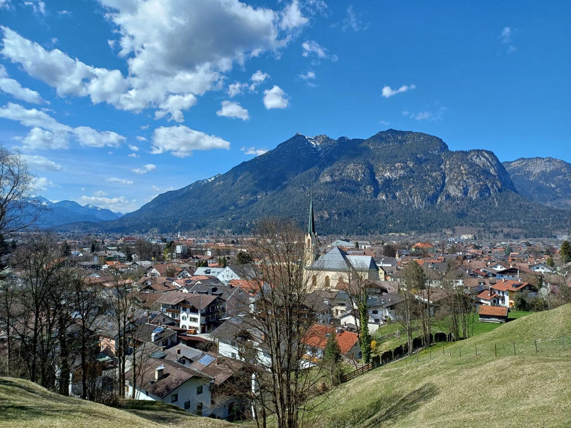Bio Ferienwohnungen Im Lieblingsort 1868 Garmisch-Partenkirchen Exterior foto